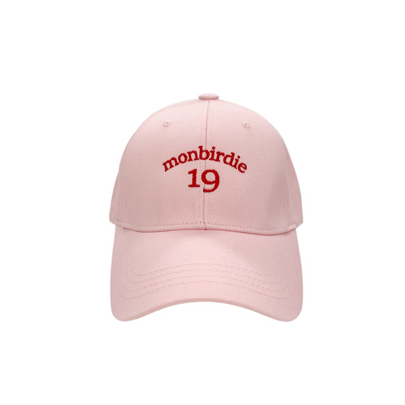 MONBIRDIE 19 BALL-CAP PINK